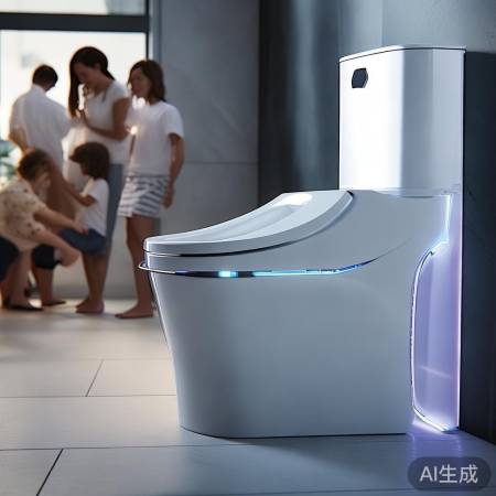 智能家居新宠：智能马桶，生活助
