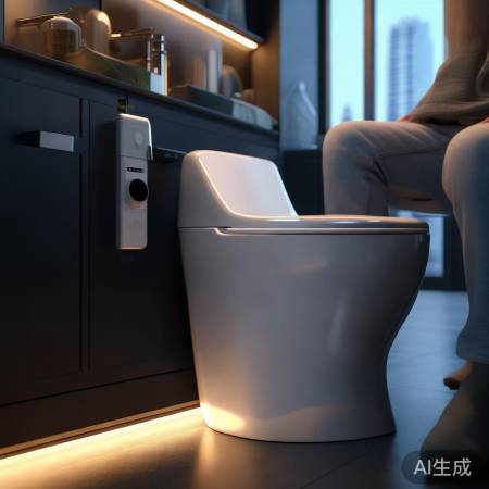 智能马桶插座，生活更便捷，舒适