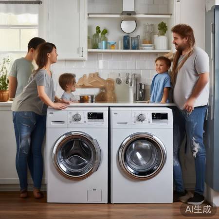 洗衣机节水，合理控制水阀。