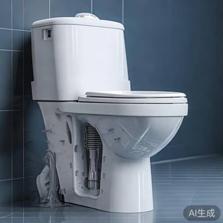 智能马桶：座圈、冲水、喷嘴，清