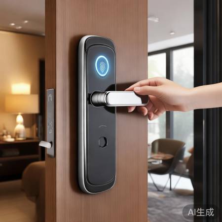 智能指纹锁，安全便捷生活