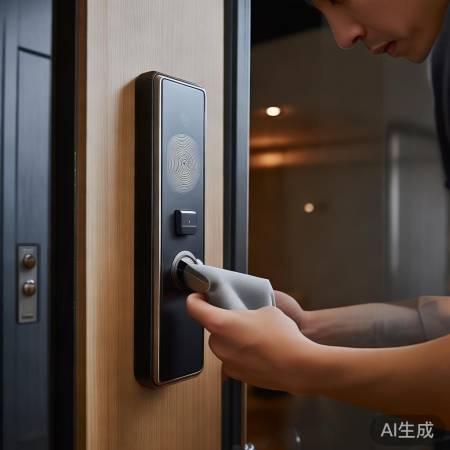 指纹锁无反应，排查原因步骤详。