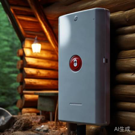 林内热水器，红色按钮开关键