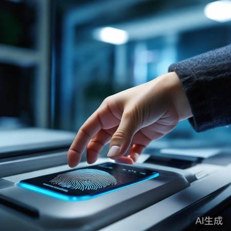 指纹录入，关节处更精准