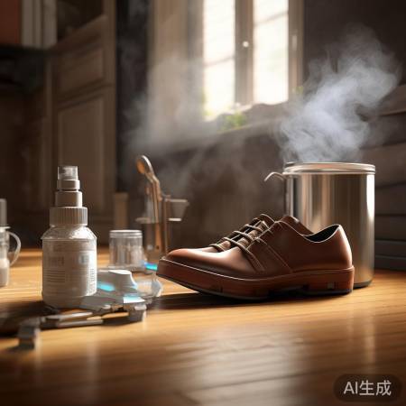 多样鞋消毒法，简单护鞋。