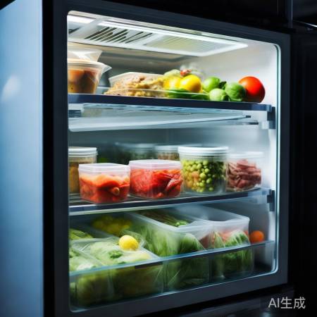 冰箱三区布局，蔬菜水果海鲜各归