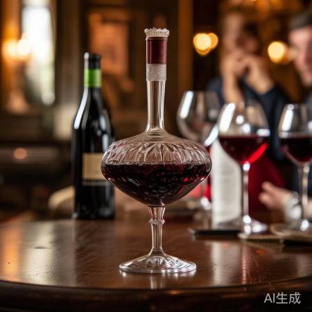 法国波尔多拉菲玛歌，醇厚单宁升