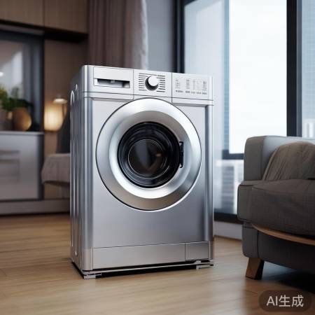 折叠洗衣机问世，空间利用率新潮