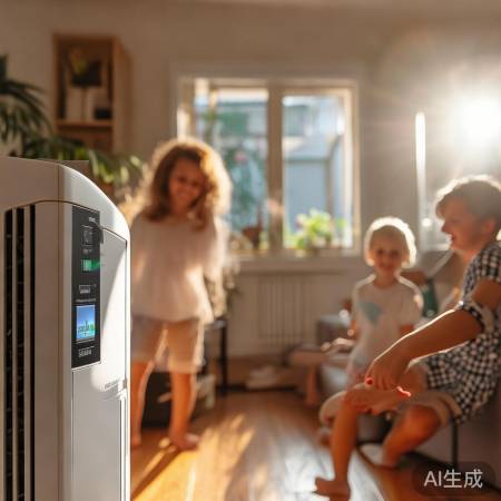 空调制冷模式选好。