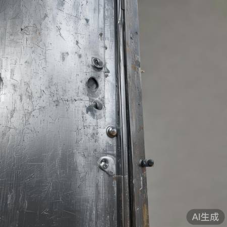 “高强度钢防盗门，安全耐用保障