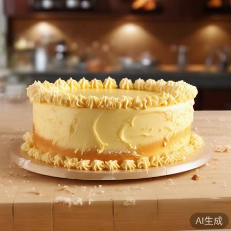 蛋糕存前检查，霉点轻擦勿湿。