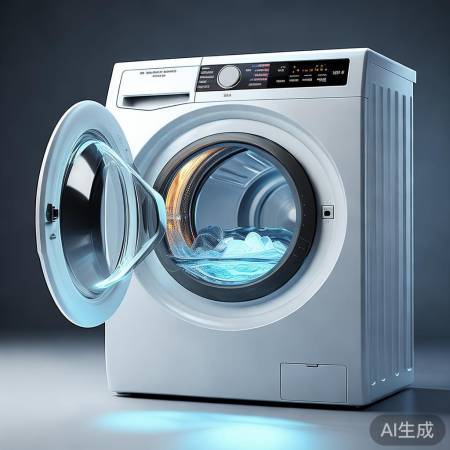 节能省水，防缠绕，高效洗衣。