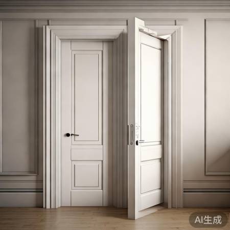 门套安装：框上简单，墙固稳固