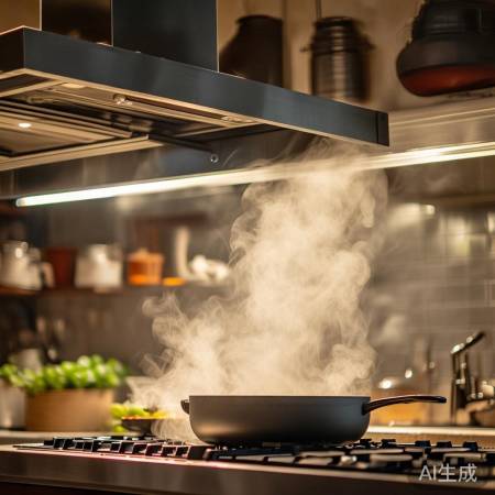 厨房守护神，油烟机守护健康。