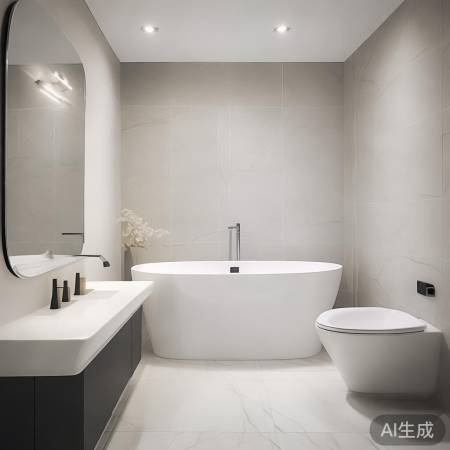 “箭牌马桶1137，智能卫浴新