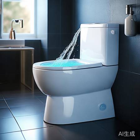 “箭牌智能马桶1137，自动清