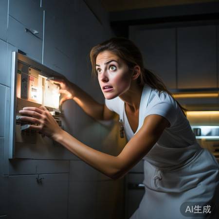 紧急断电，防触电风险。