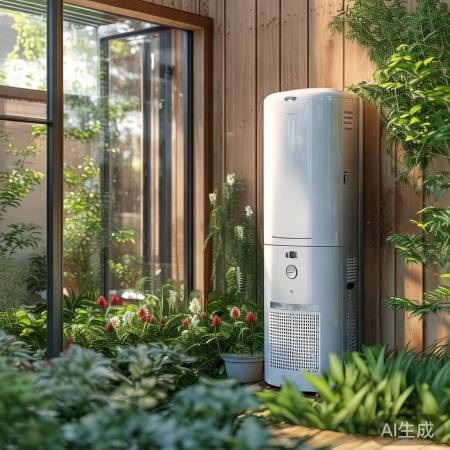 花园热水器需通风散热，封闭空间