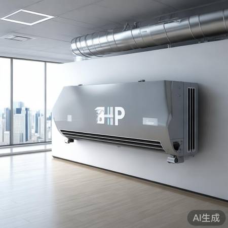 中央空调功率决定价格，匹数匹配