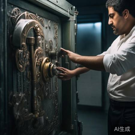 保险柜打不开，常见于密码忘或误