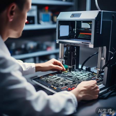 3D打印技术助修主板，效率成本