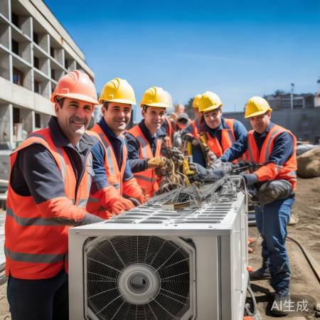 鹤岗专业施工团队：设备安装快，