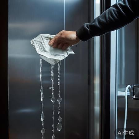 酒精易燃，冰箱擦拭勿用。