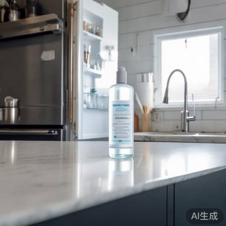 厨房消毒液，温和安全替代酒精