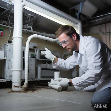 定期清洁空调排水管，预防溢水。