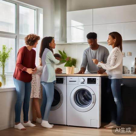 节能环保，选高能效洗衣机！