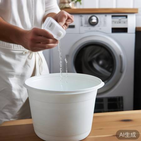 适量84消毒液，洗衣机清洁更放