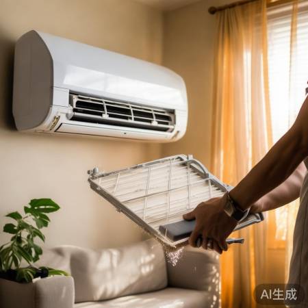 空调过滤网清洗，健康生活小窍门