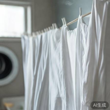 床单泡洗去污渍法