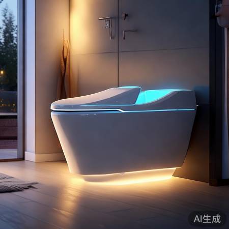 智能马桶盖，舒适生活新选择。