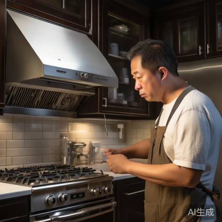 银田油烟机盖松动，速查修复攻略