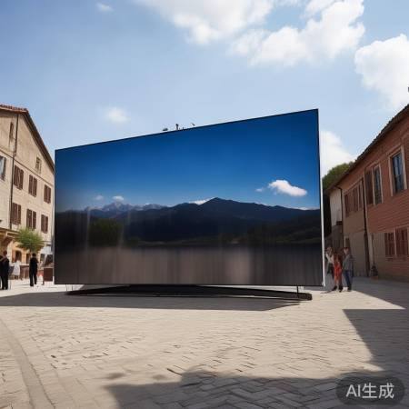 巨屏电视助智能家居推广