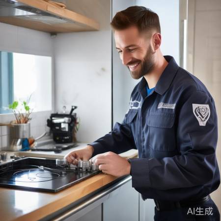 品牌售后，集成灶安装服务。