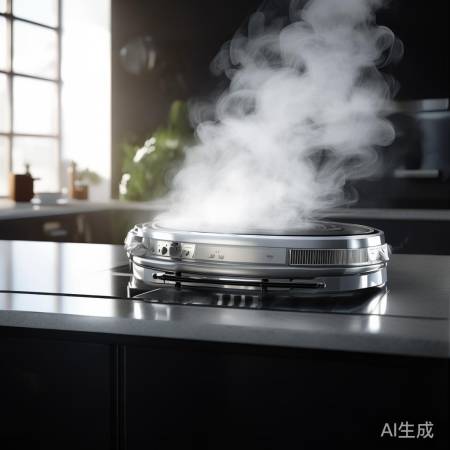 友邦集成灶：节能自动清洗，预热