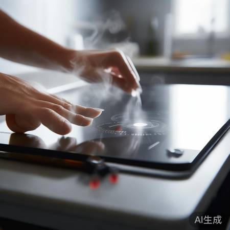 一键启动，自动洗集成灶