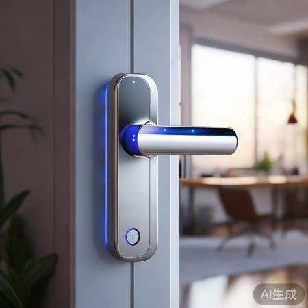 智能锁：远程锁闭，定时便捷