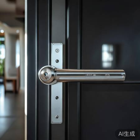 智能锁芯安全升级，正确保养保稳