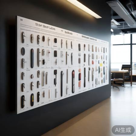 揭秘智能锁品牌榜单，数据靠谱！