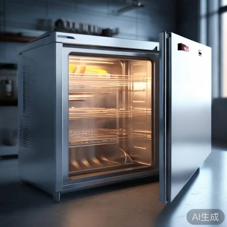 消毒柜开启无需关机，高温杀菌密