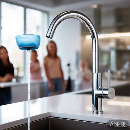 智能节水水龙头，省水20%，环