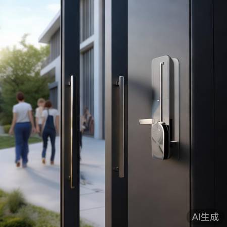 小米智能锁S1，门禁联动，便捷