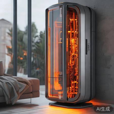 壁挂炉管径调适，智能家居典范