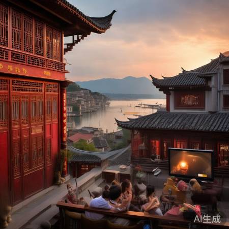 福建美景美食，选电视融入生活。