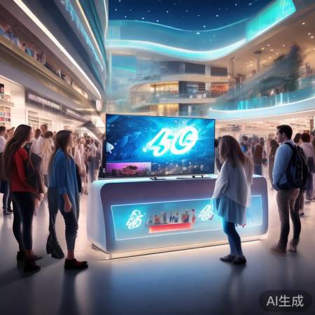 福建科技家电城，5G电视畅享新