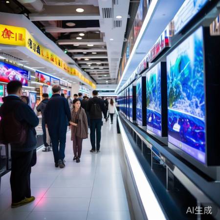 福建家电市场购电视，放心首选正