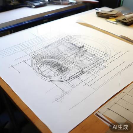 制图线条流畅美观